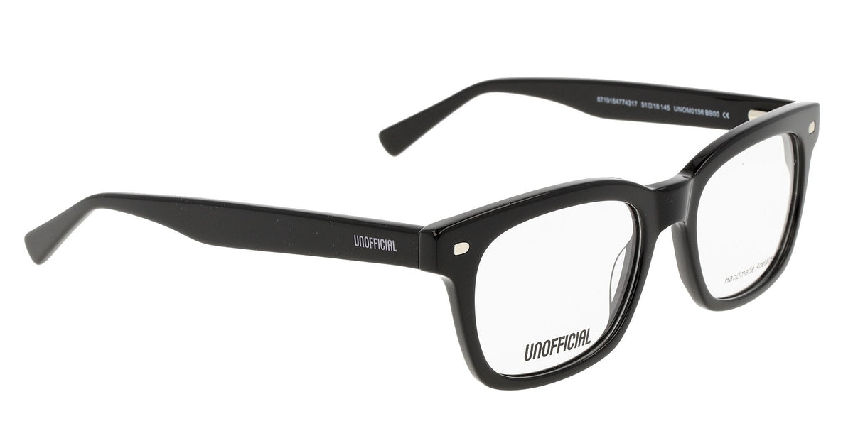 Lente Oftálmico Unofficial UNOM0156 Negro