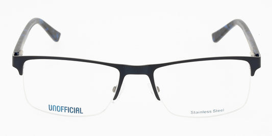 Lente Oftálmico Unofficial UNOM0183 Azul-Más Visión México