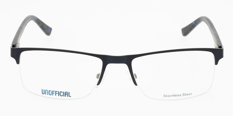 Lente Oftálmico Unofficial UNOM0183 Azul-Más Visión México