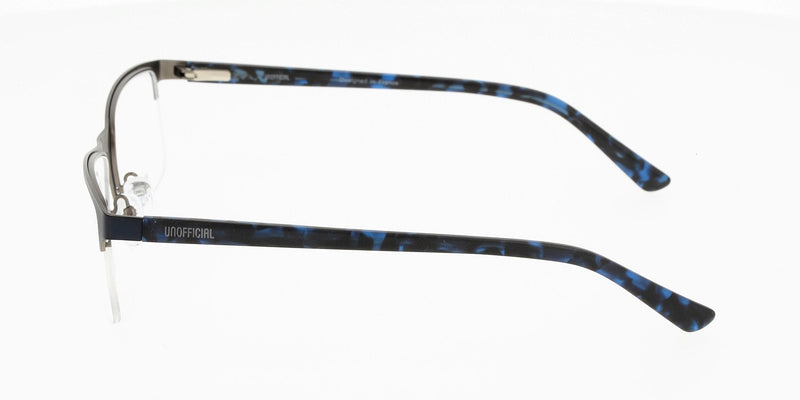 Lente Oftálmico Unofficial UNOM0183 Azul-Más Visión México