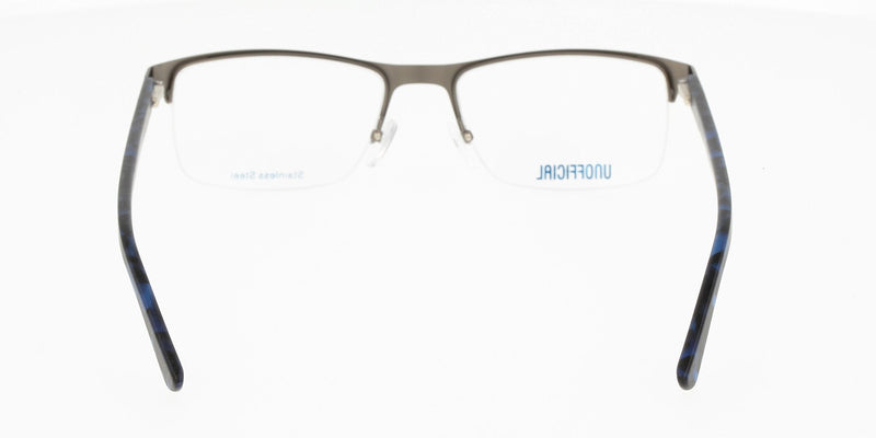 Lente Oftálmico Unofficial UNOM0183 Azul-Más Visión México