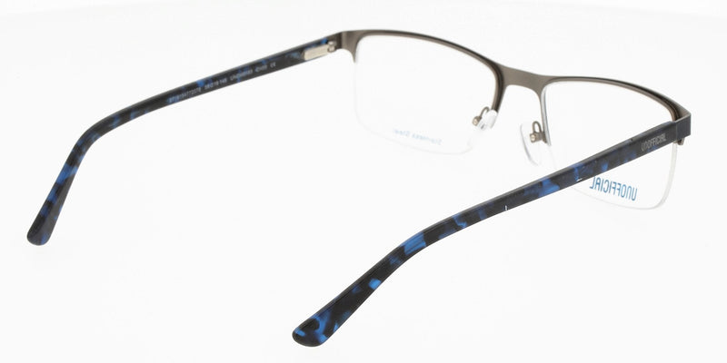 Lente Oftálmico Unofficial UNOM0183 Azul-Más Visión México