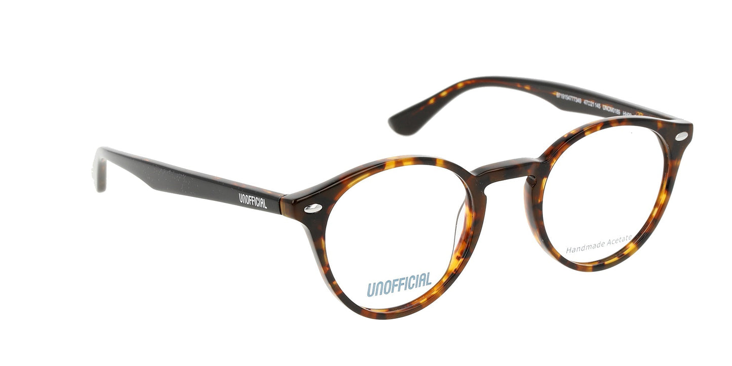 Lente Oftálmico Unofficial UNOM0189 Havana-Más Visión México