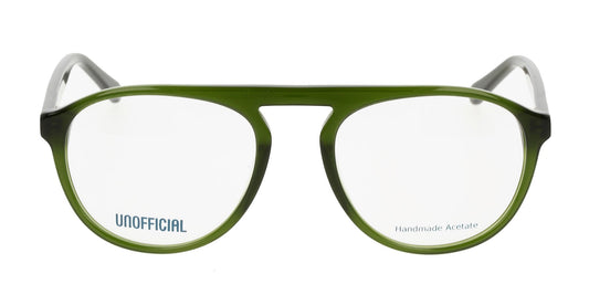 Lente Oftálmico Unofficial UNOM0226 Verde-Más Visión México