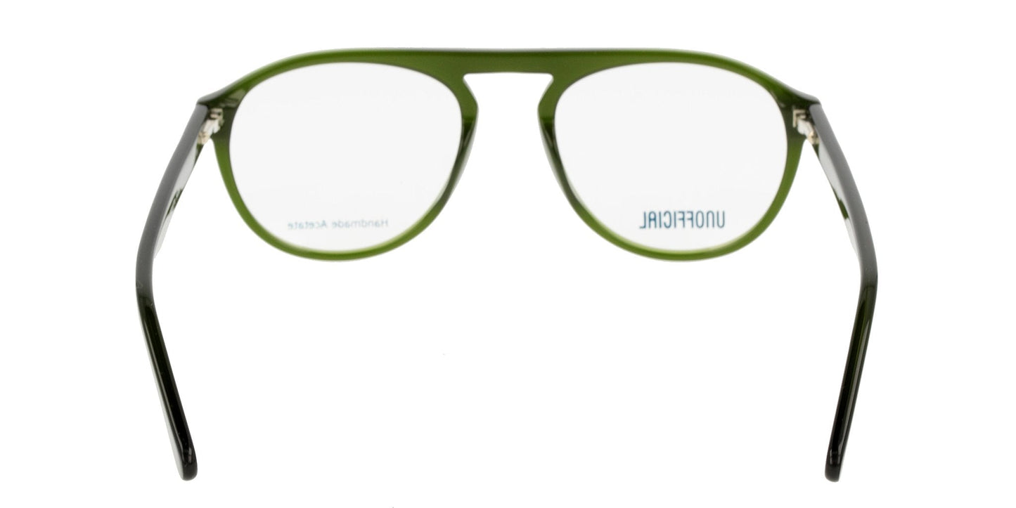 Lente Oftálmico Unofficial UNOM0226 Verde-Más Visión México