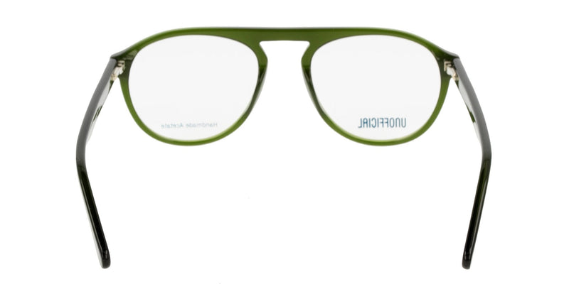 Lente Oftálmico Unofficial UNOM0226 Verde-Más Visión México