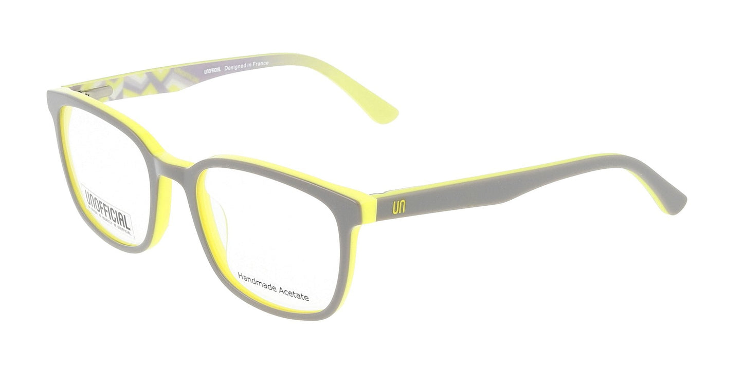 Lente Oftálmico Unofficial UNOT0060 Gris-Más Visión México