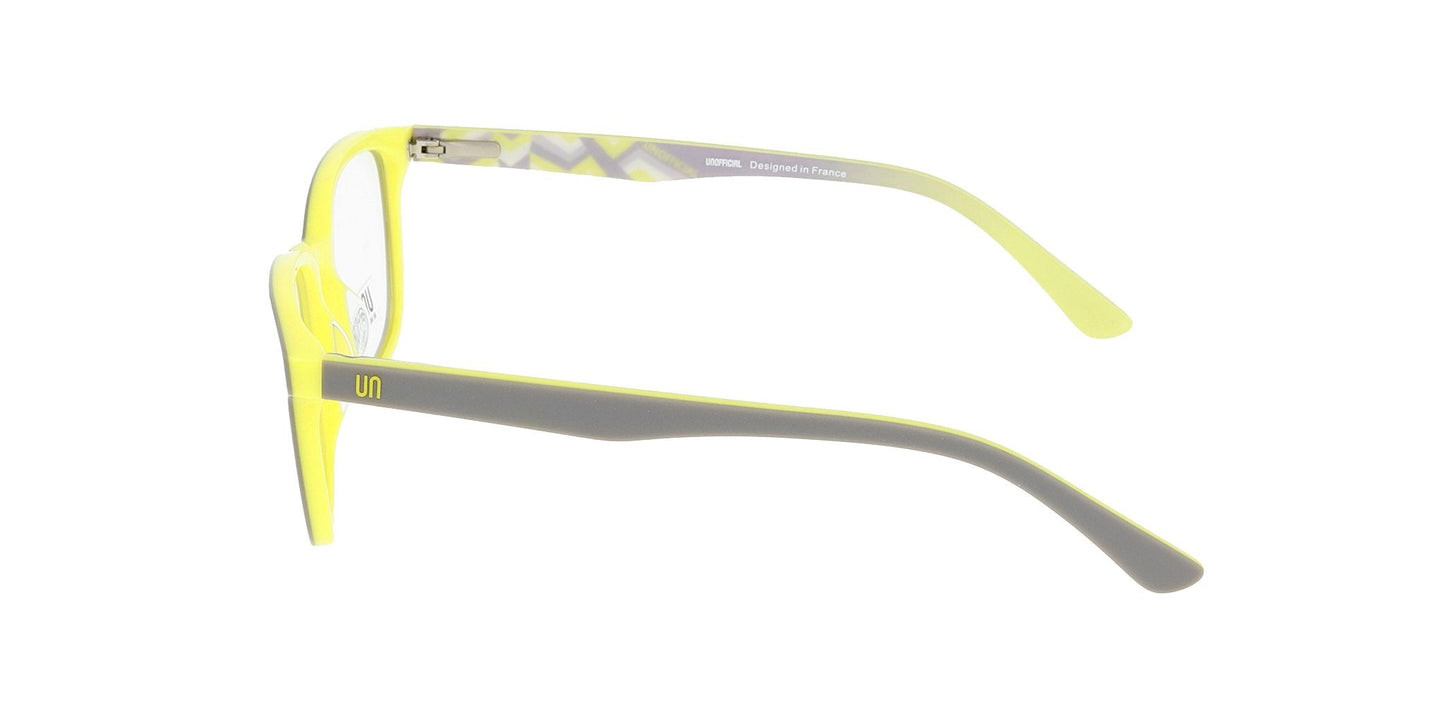 Lente Oftálmico Unofficial UNOT0060 Gris-Más Visión México