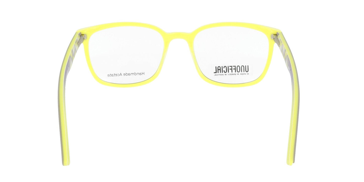 Lente Oftálmico Unofficial UNOT0060 Gris-Más Visión México