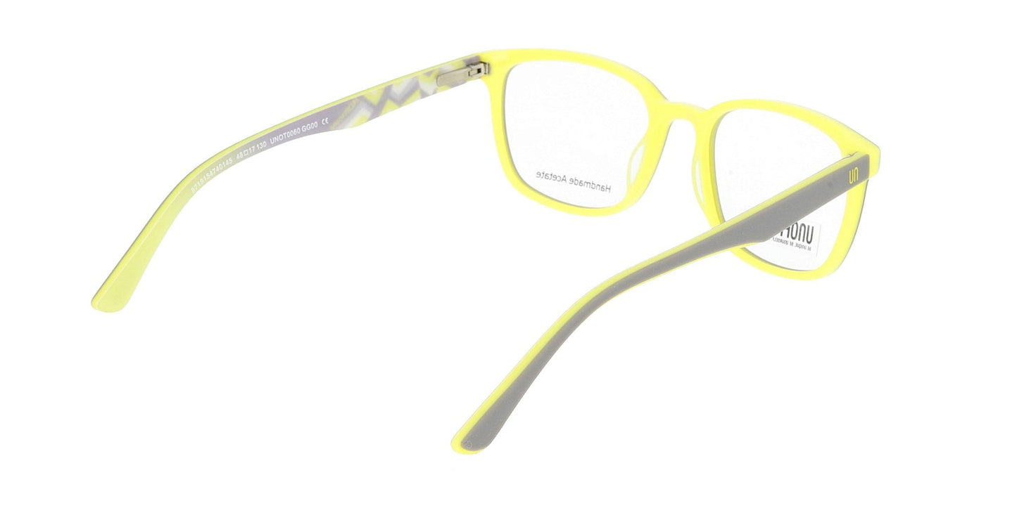 Lente Oftálmico Unofficial UNOT0060 Gris-Más Visión México