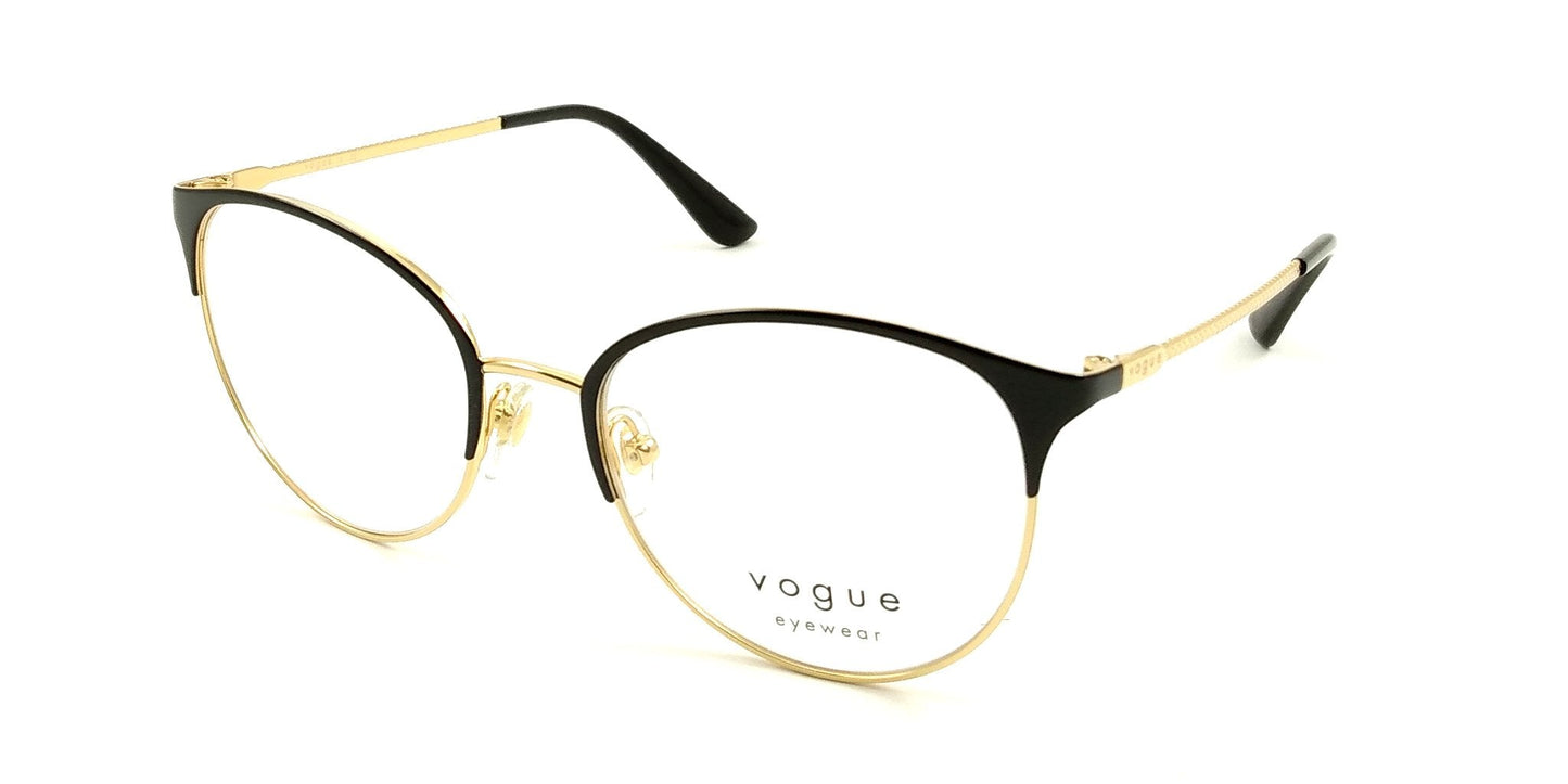 Lente Oftálmico Vogue VO4108 Negro-Más Visión México