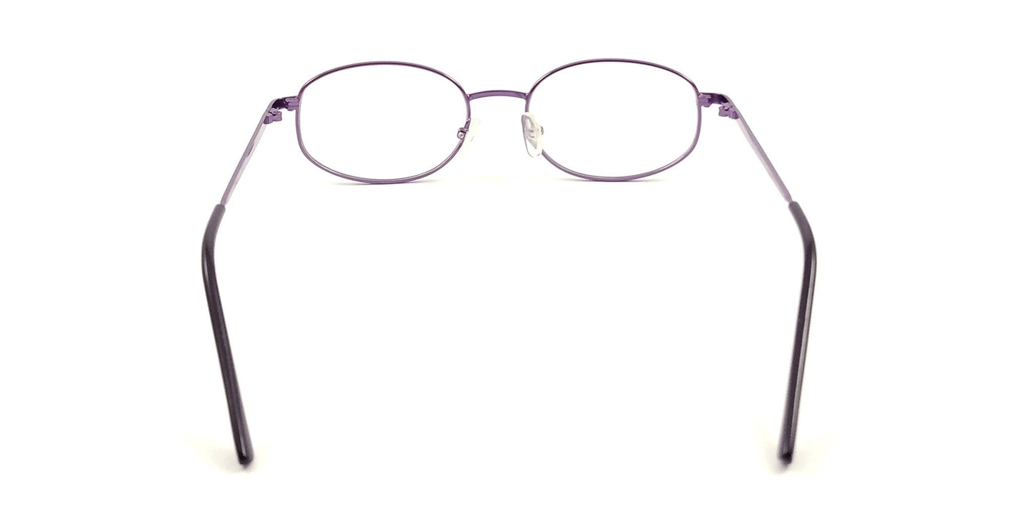 Lente Soluciones & Accesorios Más Visión México TOCF09BL Morado-Más Visión México