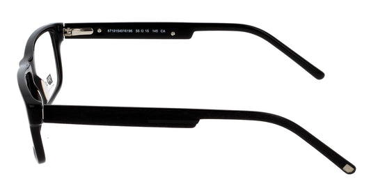 Lentes Blue Light sin graduación Negro-Más Visión México