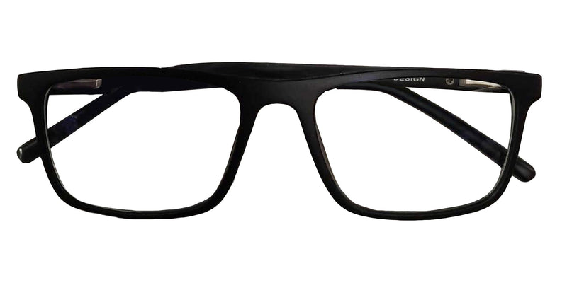 Lentes Blue Light sin graduación Negro-Más Visión México