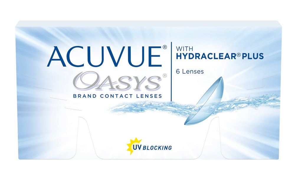 Lentes de Contacto Acuvue Oasys para Miopía e Hipermetropía-Más Visión México