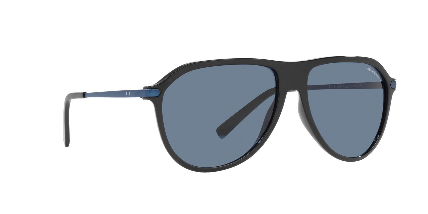 Lentes de Sol Armani Exchange AX4106S Negro-Más Visión México