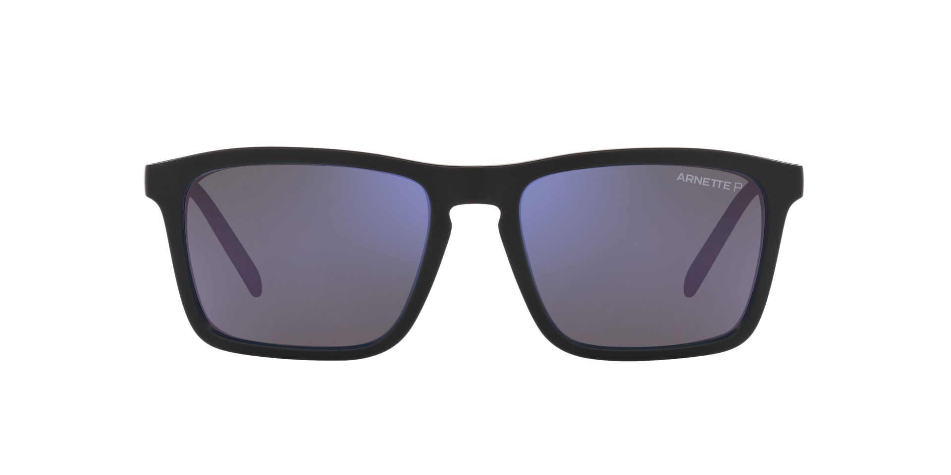 Arnette AN4217 - Gafas de sol para hombre (AN4217) de plástico negro/gris,  polarizadas, 2.244 in, Blanco