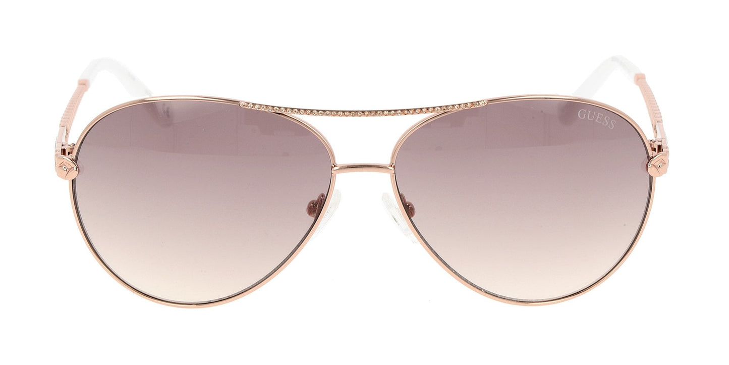 Lentes de Sol Guess GU7470-S Dorado-Más Visión México