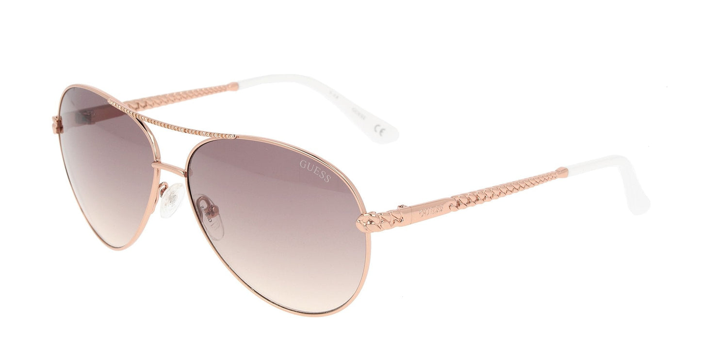Lentes de Sol Guess GU7470-S Dorado-Más Visión México