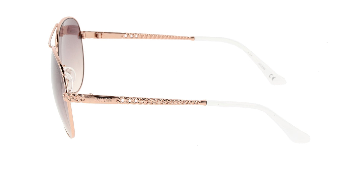 Lentes de Sol Guess GU7470-S Dorado-Más Visión México
