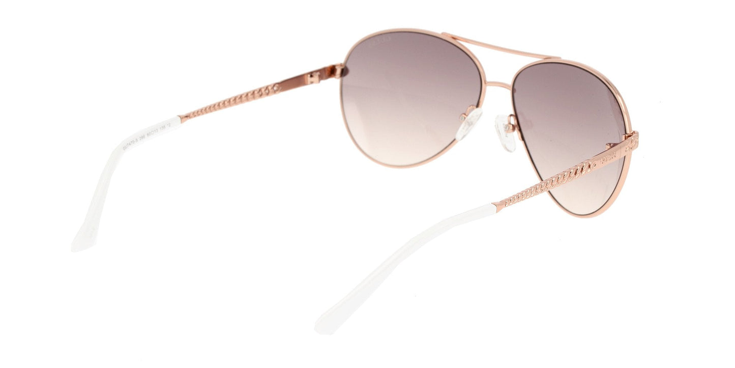 Lentes de Sol Guess GU7470-S Dorado-Más Visión México