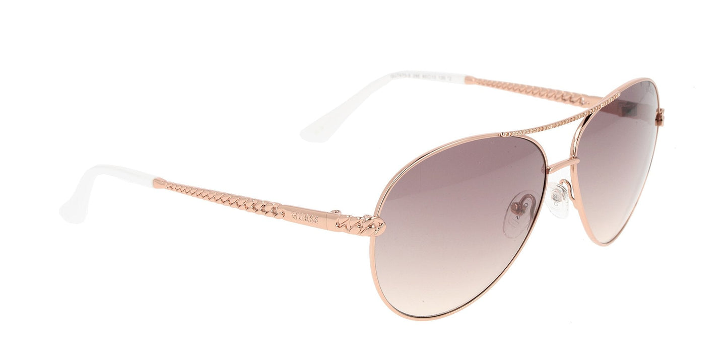 Lentes de Sol Guess GU7470-S Dorado-Más Visión México