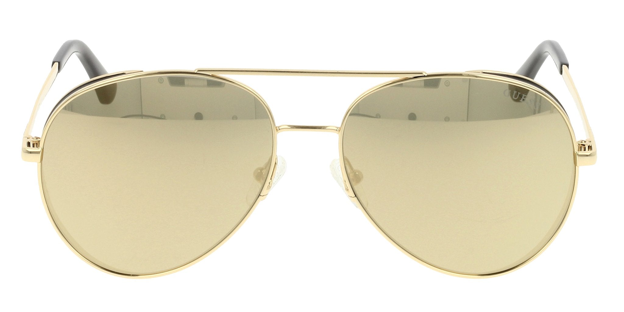 Óculos de Sol Máscara LV Golden S00 - Acessórios