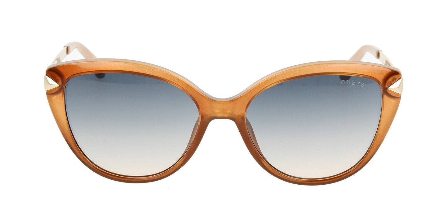 Lentes de Sol Guess GU7658 Naranja-Más Visión México