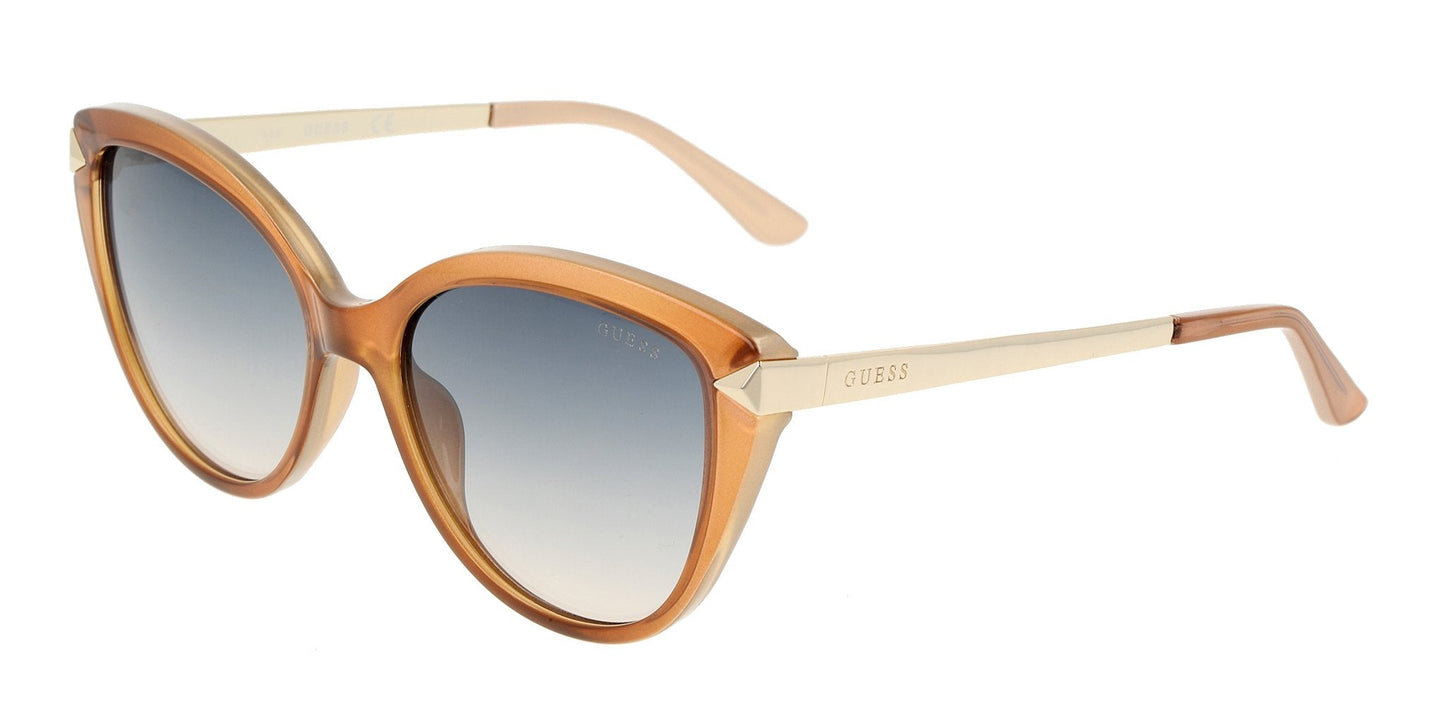 Lentes de Sol Guess GU7658 Naranja-Más Visión México