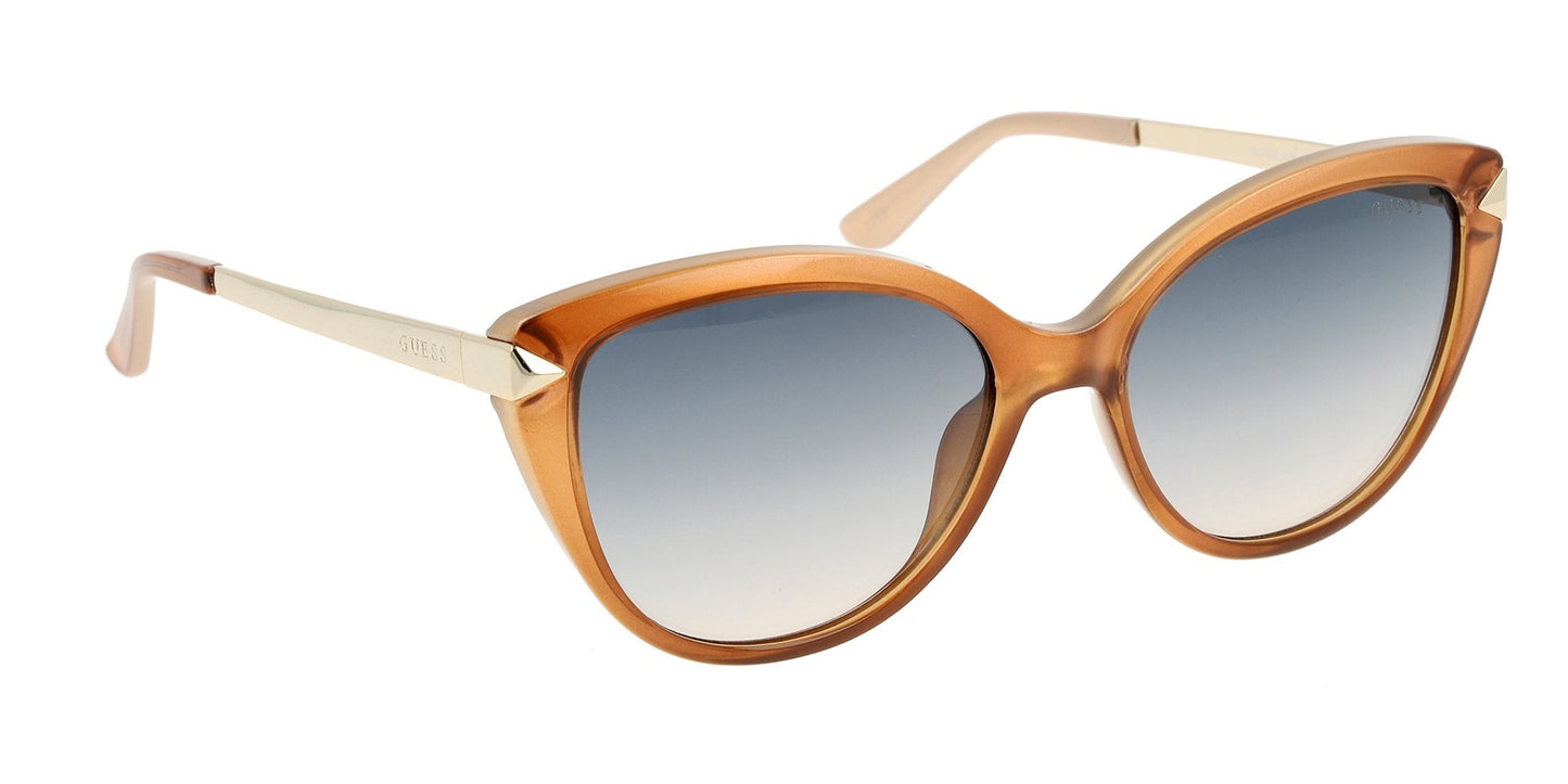 Lentes de Sol Guess GU7658 Naranja-Más Visión México