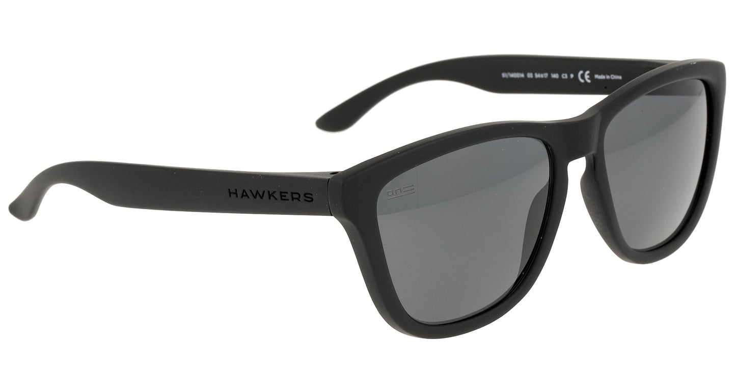 Lentes de Sol Graduados en combo Hawkers 140014 Negro-Más Visión México
