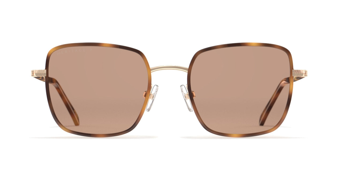 Lentes de Sol Heritage HESF5004P Havana-Más Visión México