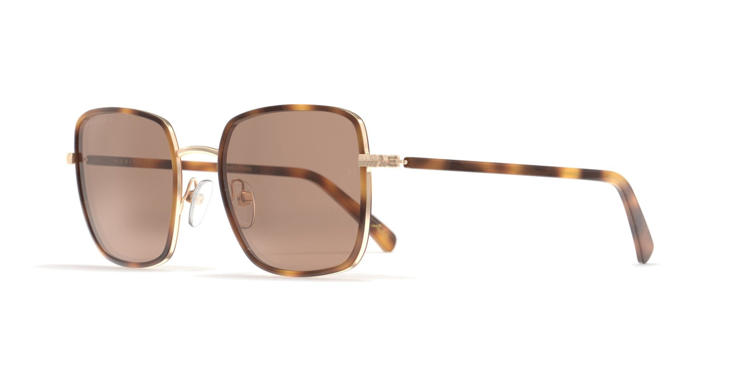 Lentes de Sol Heritage HESF5004P Havana-Más Visión México
