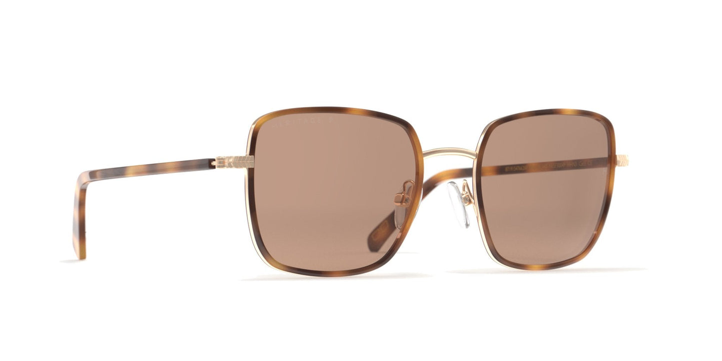 Lentes de Sol Heritage HESF5004P Havana-Más Visión México