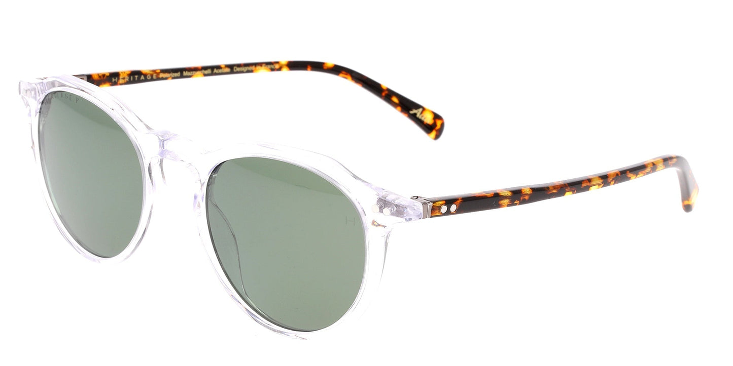 Lentes de Sol Heritage HSEF38 Transparente-Más Visión México