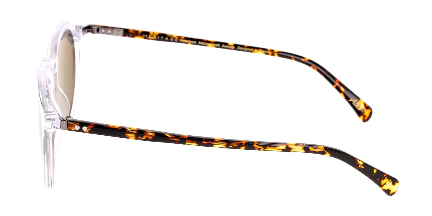 Lentes de Sol Heritage HSEF38 Transparente-Más Visión México