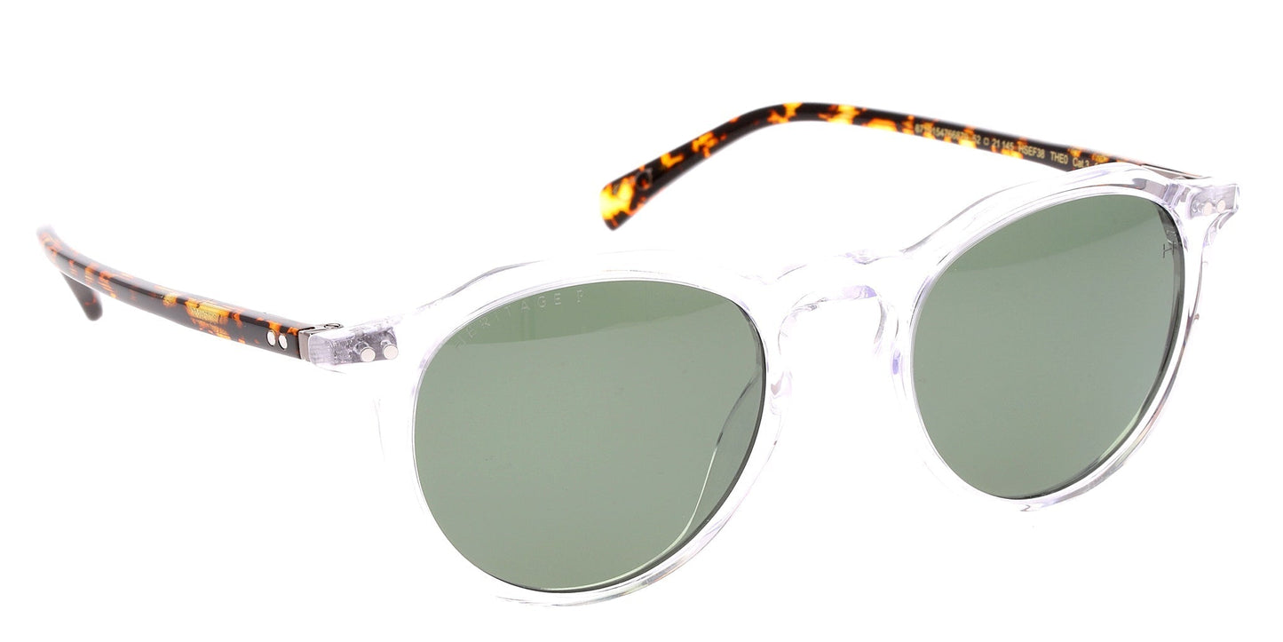 Lentes de Sol Heritage HSEF38 Transparente-Más Visión México