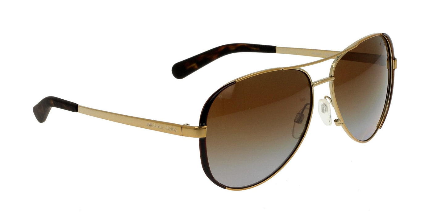 Lentes de Sol Michael Kors MK5004 Dorado-Más Visión México