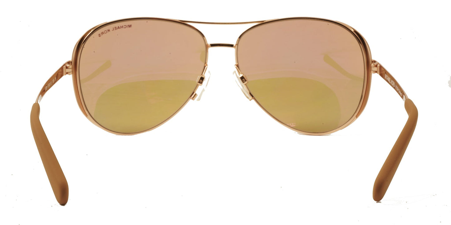 Lentes de Sol Michael Kors MK5004 Dorado-Más Visión México