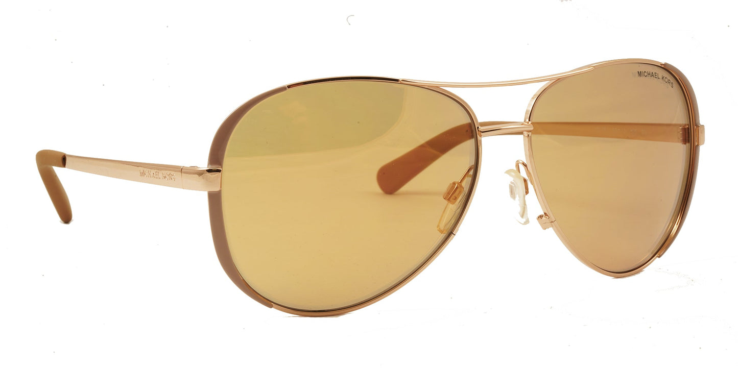 Lentes de Sol Michael Kors MK5004 Dorado-Más Visión México