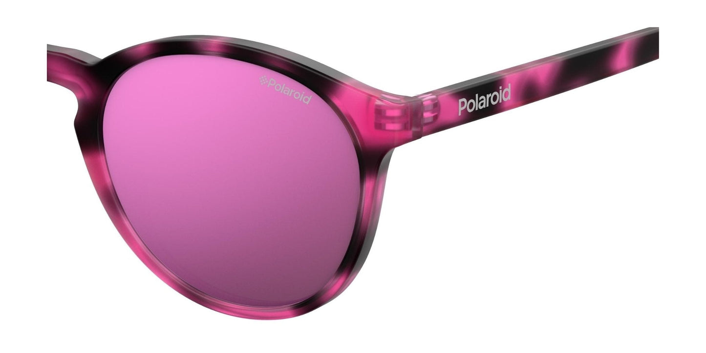Lentes de Sol Polaroid Kids PLD8024S Havana-Solaris México