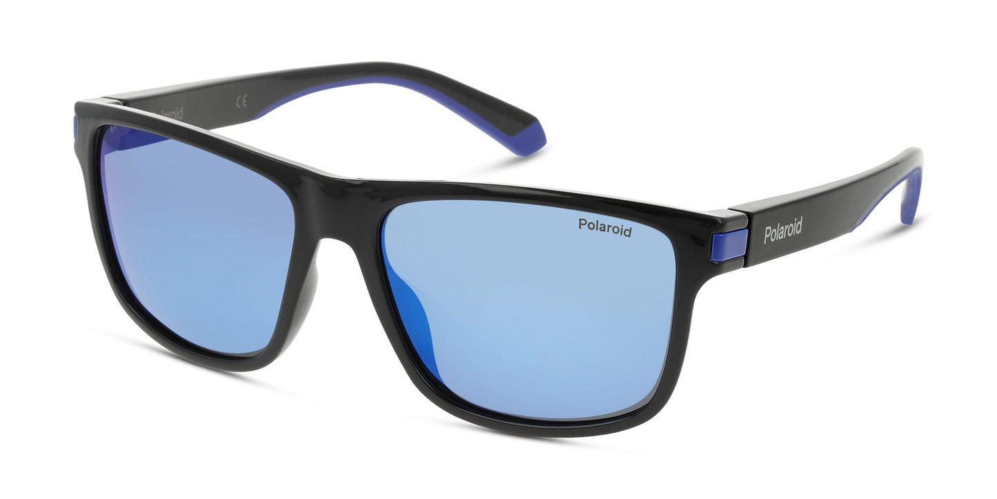 Lentes de Sol Polaroid PLD2123/S Negro