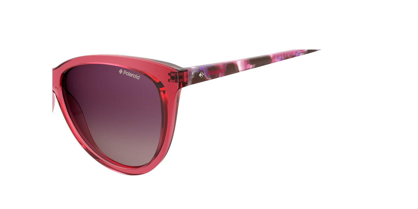 Lentes de Sol Polaroid PLD6104/S/X Rojo-Más Visión México
