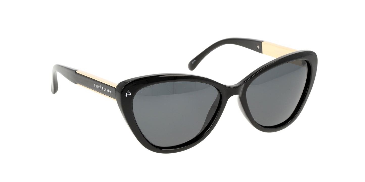 Lentes de Sol Prive Reveux THEHEPBURN2 Negro-Más Visión México