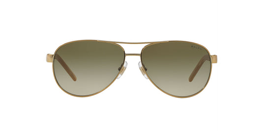Lentes de Sol Ralph Lauren RA4004G Dorado-Más Visión México