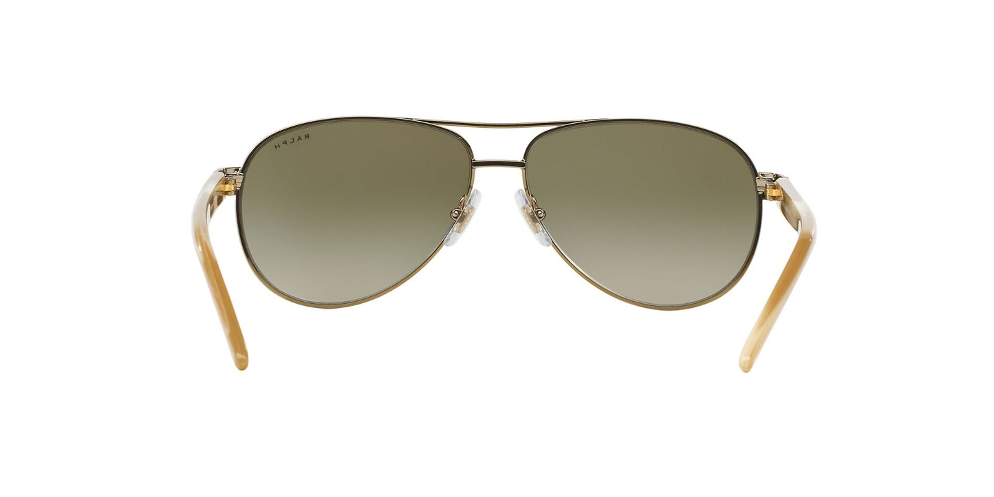 Lentes de Sol Ralph Lauren RA4004G Dorado-Más Visión México
