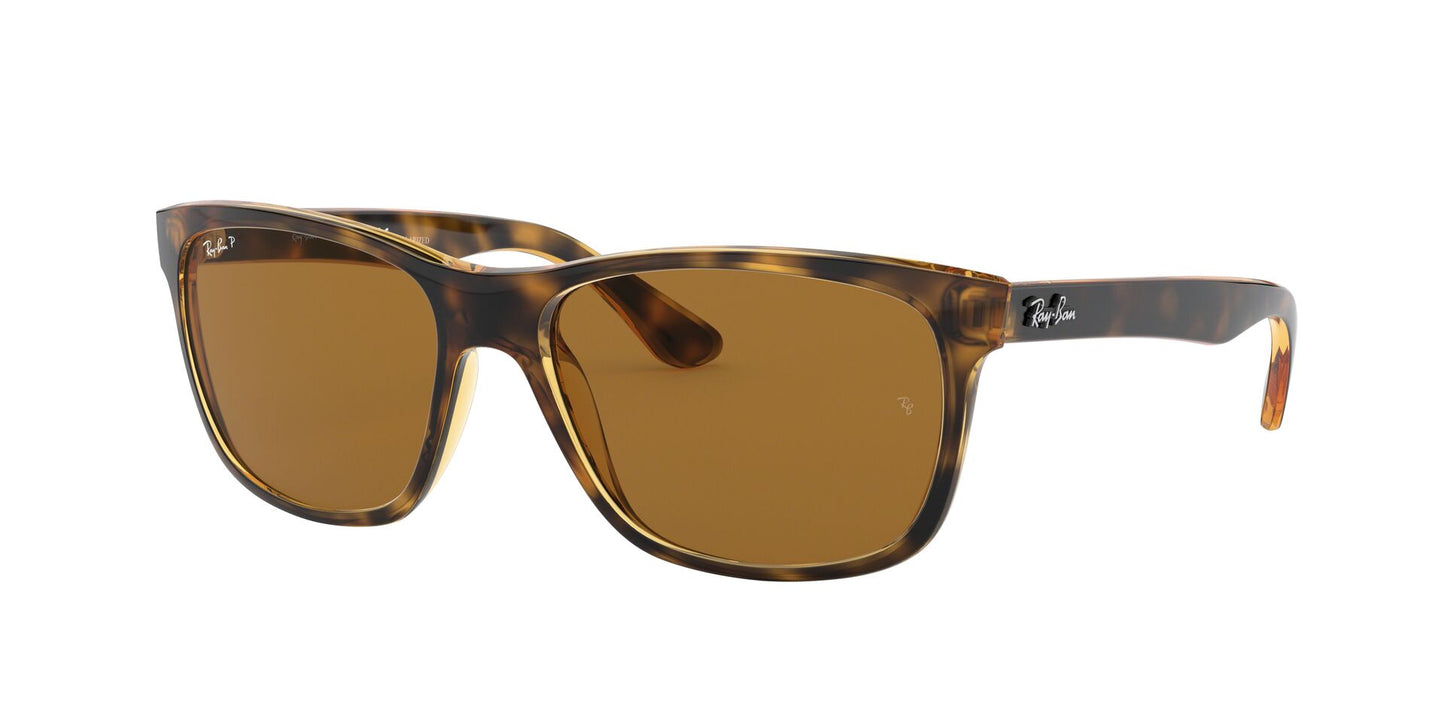 Lentes de Sol Ray Ban RB4181P Havana