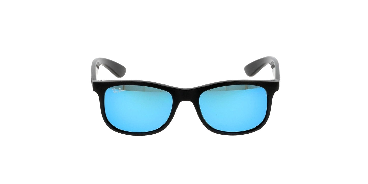 Lentes de Sol Ray Ban Junior RB9062S Negro-Más Visión México
