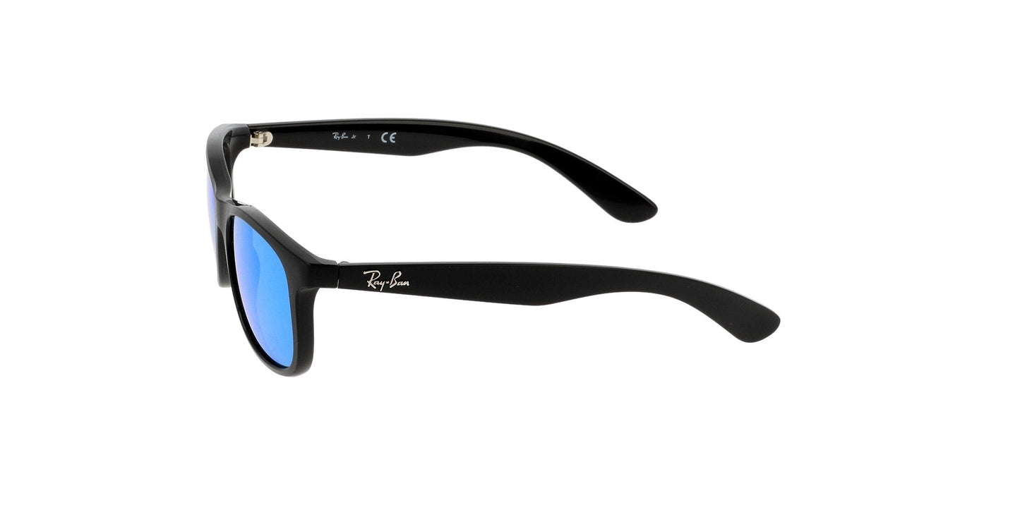 Lentes de Sol Ray Ban Junior RB9062S Negro-Más Visión México