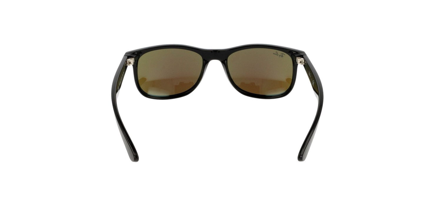 Lentes de Sol Ray Ban Junior RB9062S Negro-Más Visión México